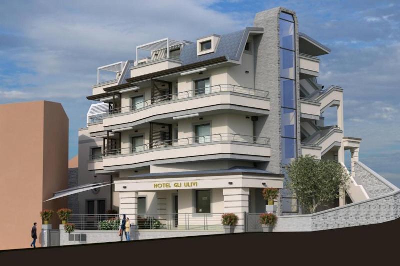Hotel Gli Ulivi Орозеи Экстерьер фото